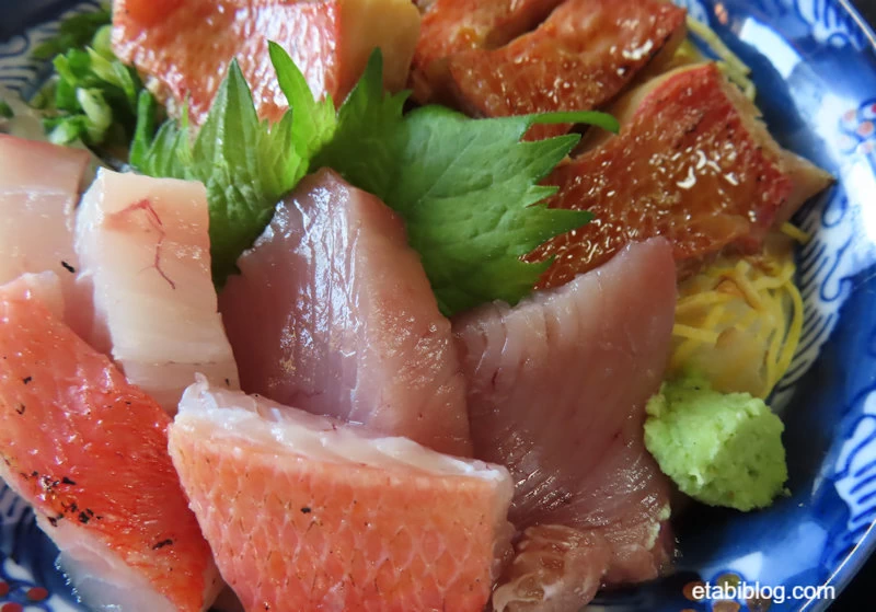 キンメ丼