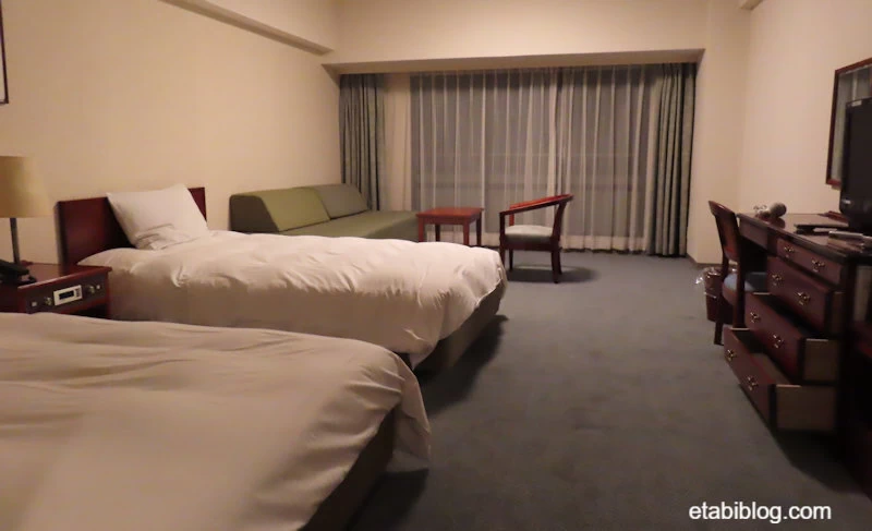 メルキュール高知土佐の部屋