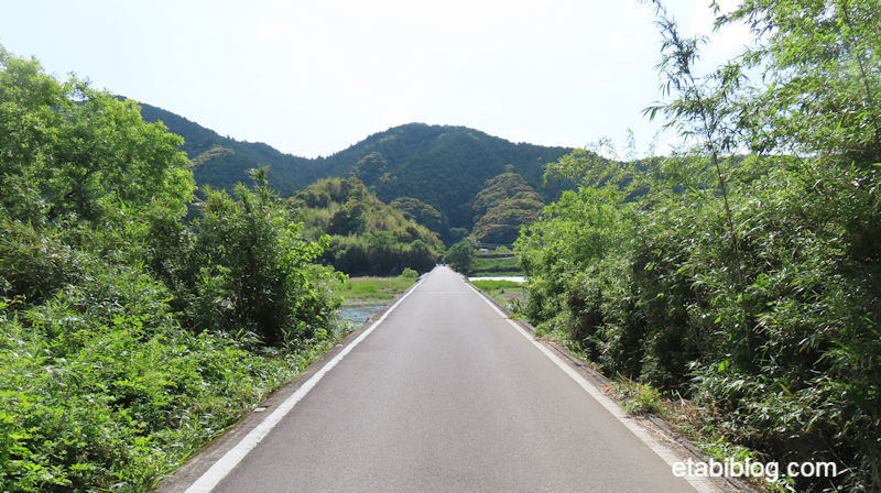 「恐怖の一本道」佐田沈下橋