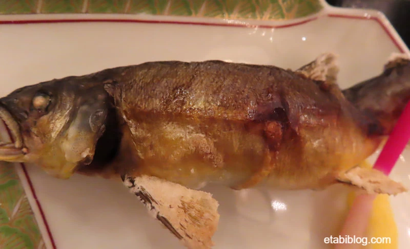 新ロイヤルホテル四万十の夕食