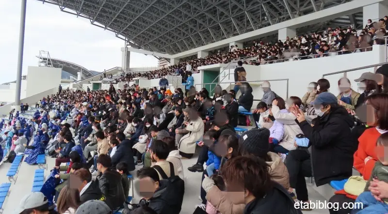 第三日曜日の1回目の混雑具合