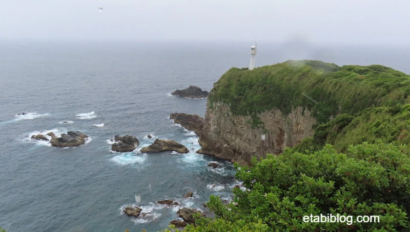 足摺岬と太平洋の絶景