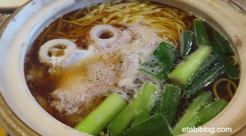 鍋焼きラーメン