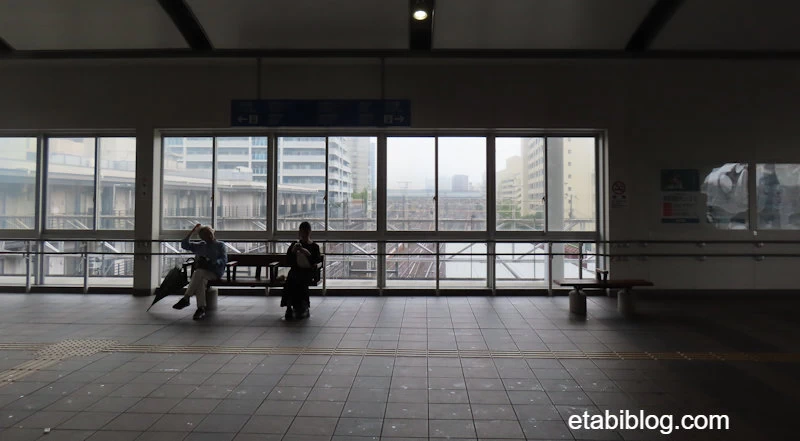 JR須磨海浜公園駅の改札口