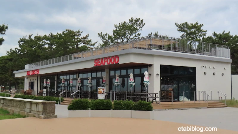 レッドロブスター 須磨海浜公園店の外観