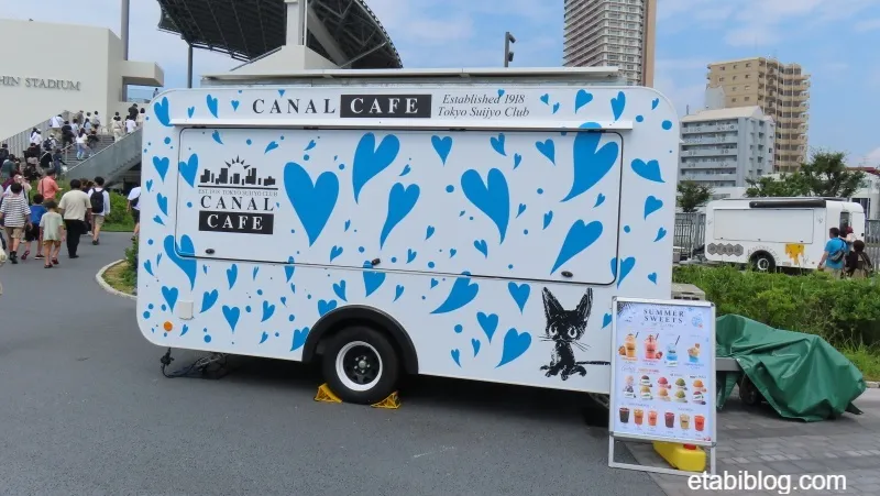 CANAL CAFE(カナルカフェ)のキッチンカー