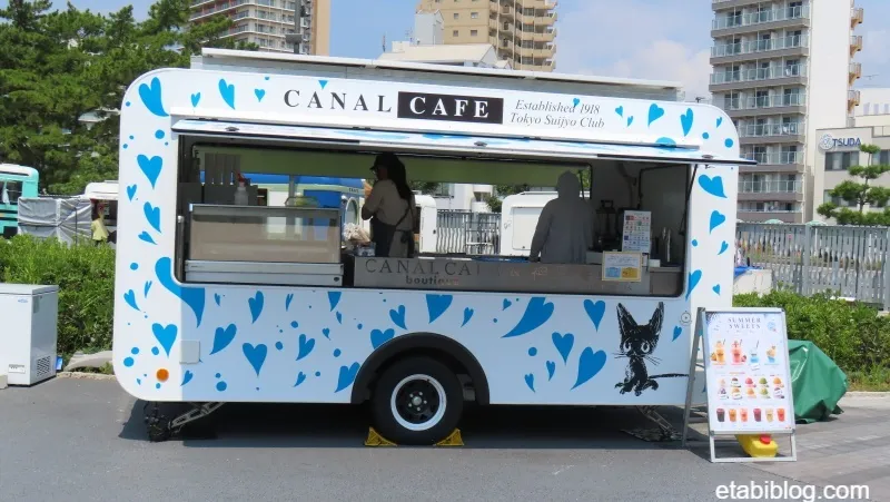 CANAL CAFE（カナルカフェ）のキッチンカー