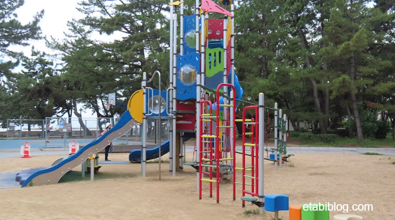 須磨海浜公園の遊具