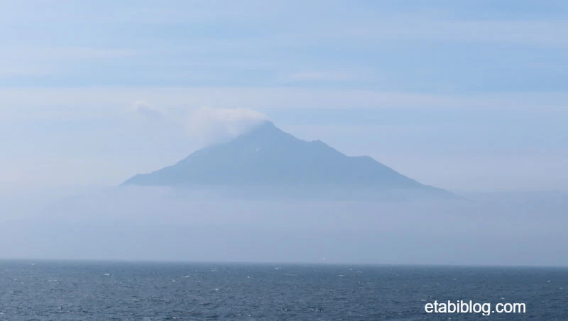 利尻山の絶景