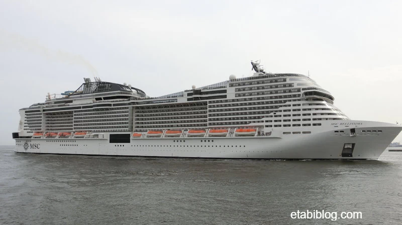 MSCベリッシマ(MSC BELLISSIMA)