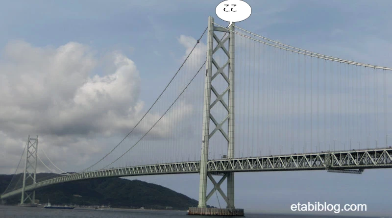 明石海峡大橋ブリッジワールド主塔登頂体験ツアー