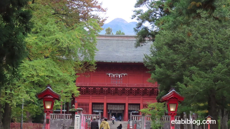 岩木山神社