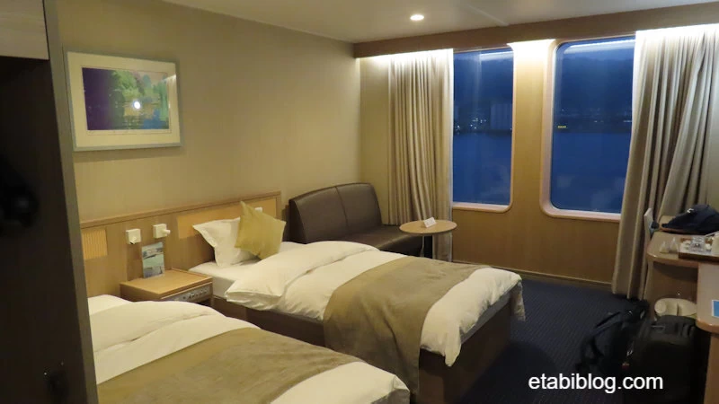 フェリーセッツのスイートルーム