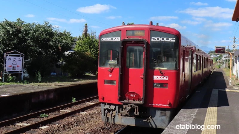 豊肥本線の列車