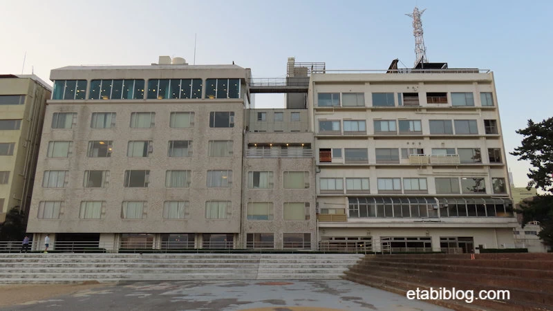 悠彩の宿「望海」の外観