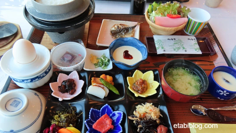 悠彩の宿「望海」の朝食