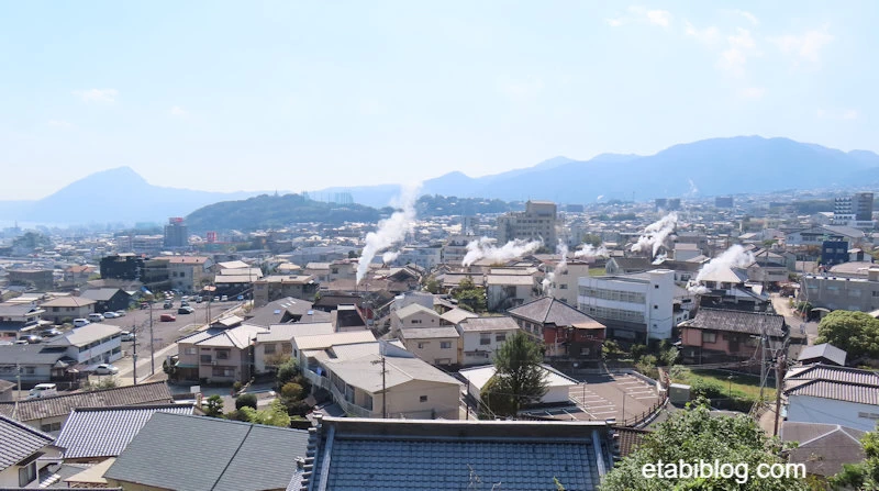 湯けむり展望台