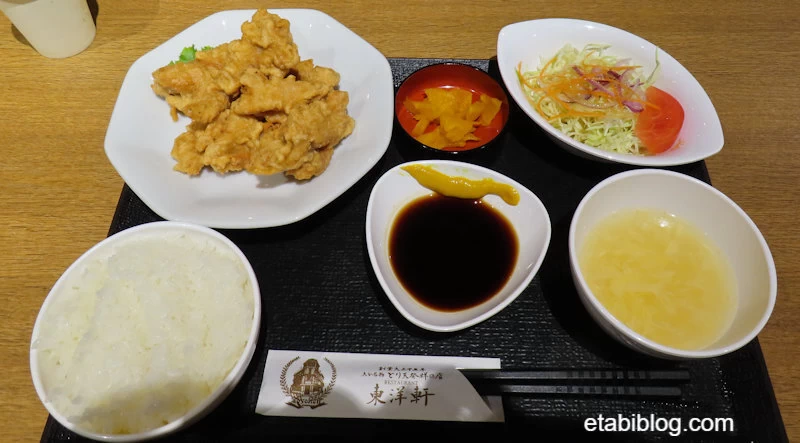 東洋軒の「とり天」