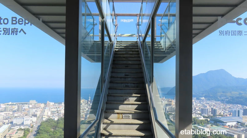 グローバルタワーの展望台