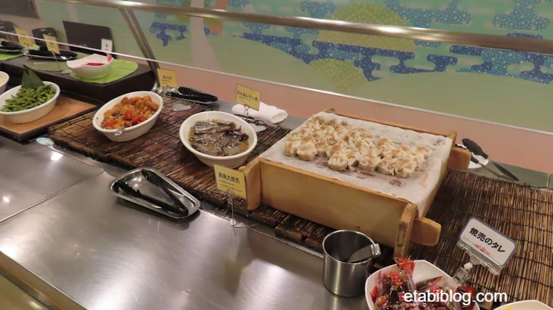 さんふらわあ「ぱーる」の夕食