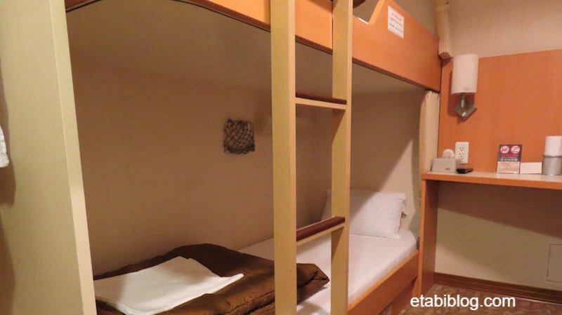 さんふらわあ「ぱーる」の部屋