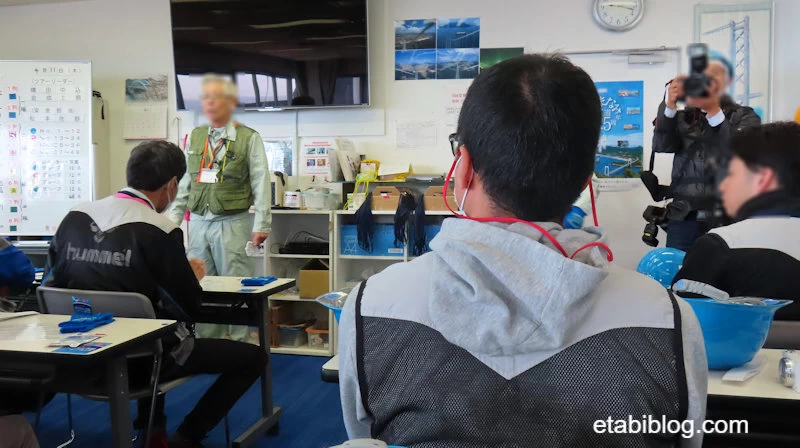 ブリッジワールド参加説明会風景