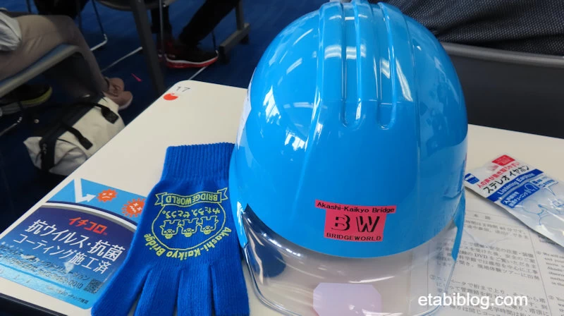 ブリッジワールドの装備