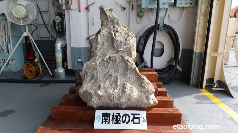 南極の石