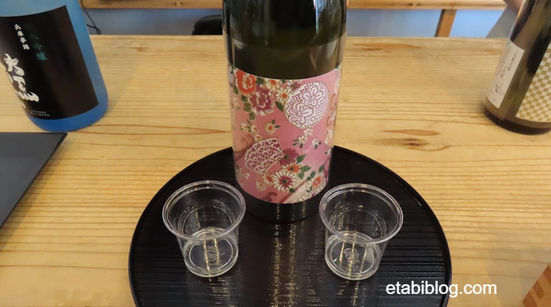 大黒正宗の試飲