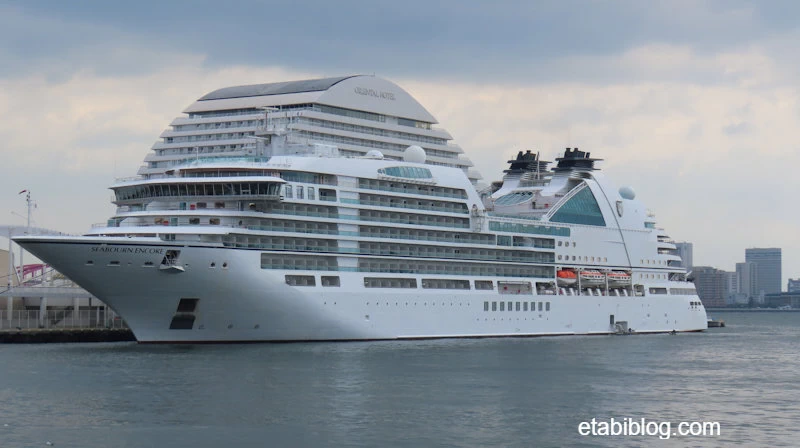 シーボーン エンコア(SEABOURN ENCORE)