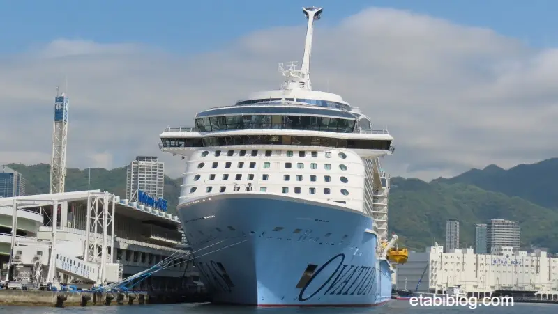 オベーションオブザシーズ（OVATION OF THE SEAS）