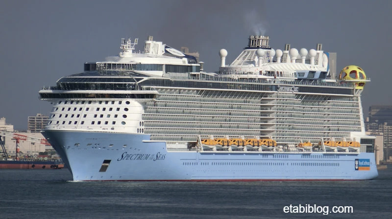 スペクロラムオブザシーズ(SPECTRUM OF THE SEAS)