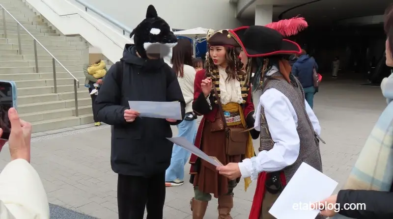 オルカ海賊団とのコミュニケーション