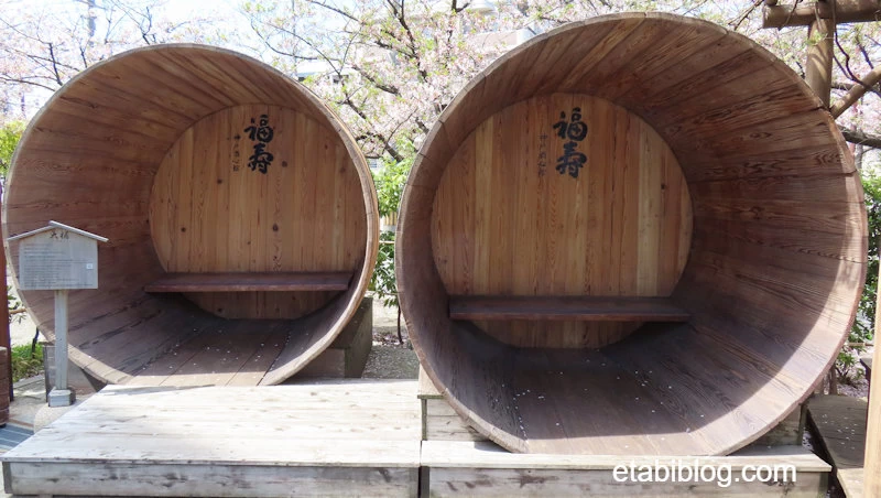 神戸酒心館の中庭