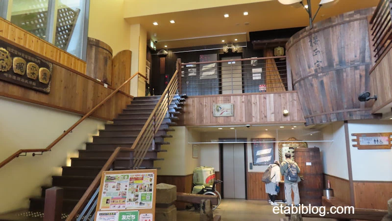 櫻正宗記念館の館内