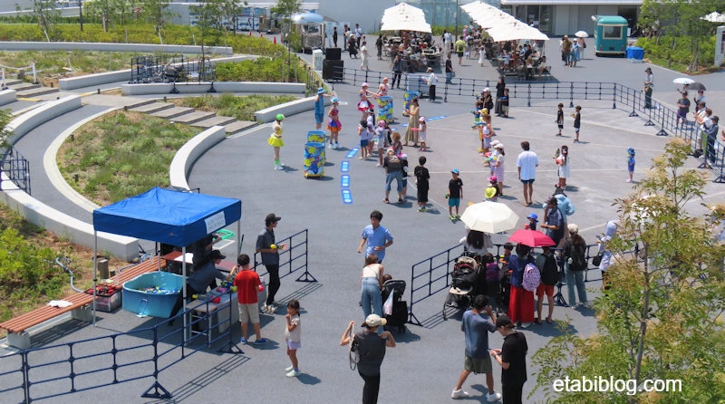 ウォータースプラッシュフェスティバル開催場所