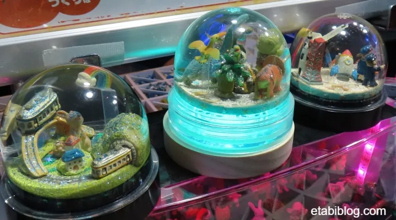 アクアドームの完成品