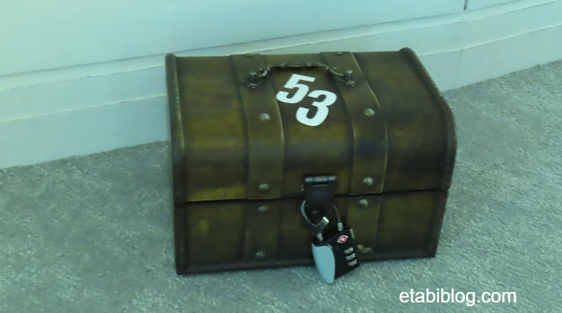 園内にある宝箱？