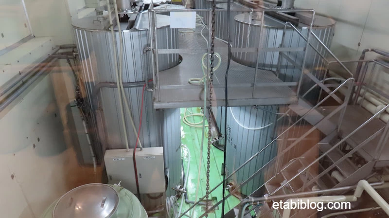 浜福鶴吟醸工房の施設