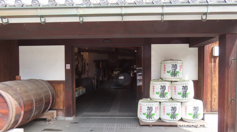 菊正宗酒造記念館の入口