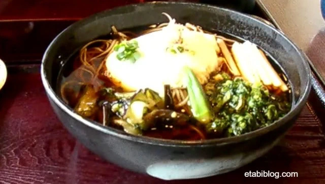 湯布院で人気のそば