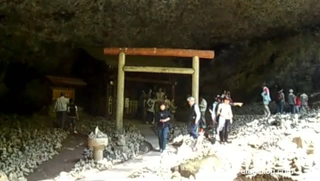 天安河原の鳥居