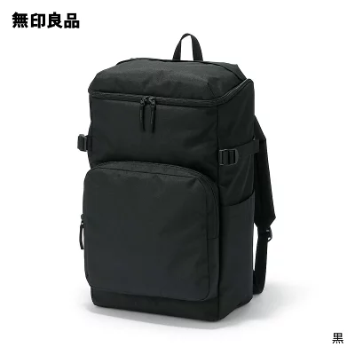 撥水上から開くリュックサック