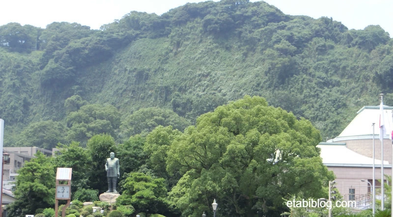 鹿児島市内の西郷隆盛像