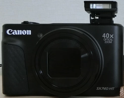 Canon SX740HS
