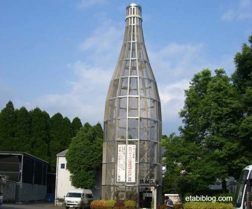 バレル・バレーの瓶モニュメント