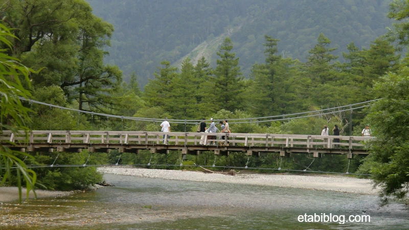 上高地の河童橋