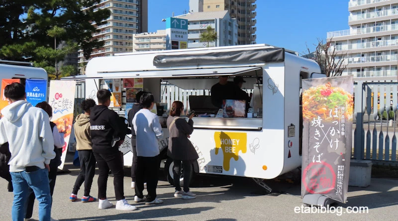 ぼっかけ焼きそば＆おでんキッチンカー