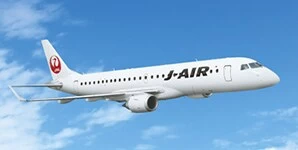 日本航空のエンブラエル E190