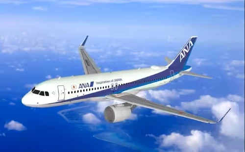 全日空空輸のエアバスA320